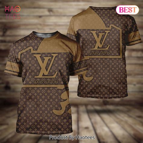 lv shirts mens|louis vuitton brown t shirt.